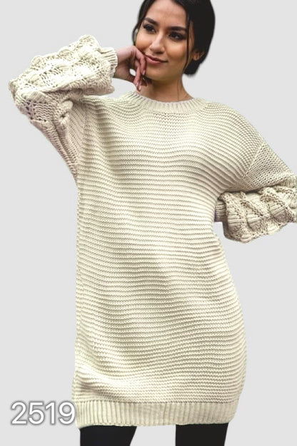 2519 - Sweater Mini Vestido