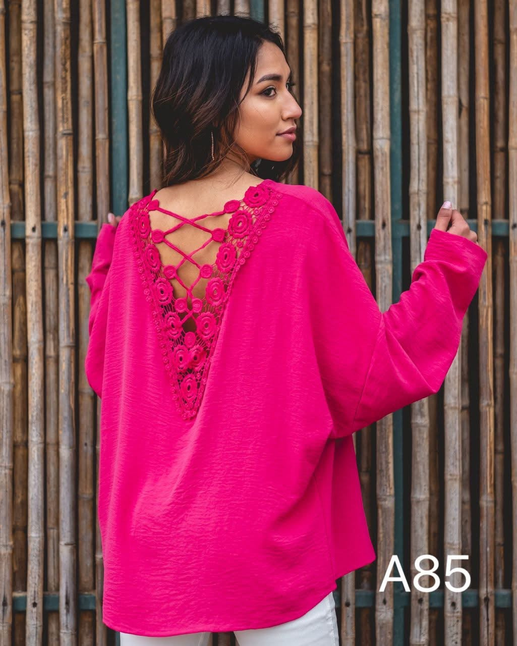 A85 - Polera Manga Murciélago