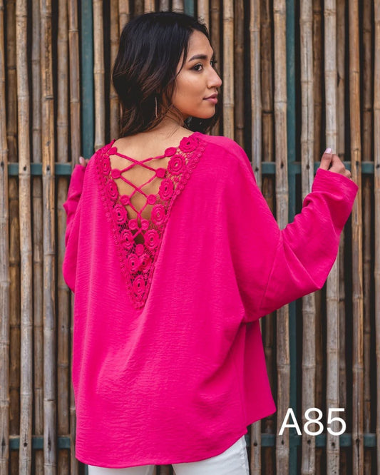 A85 - Polera Manga Murciélago