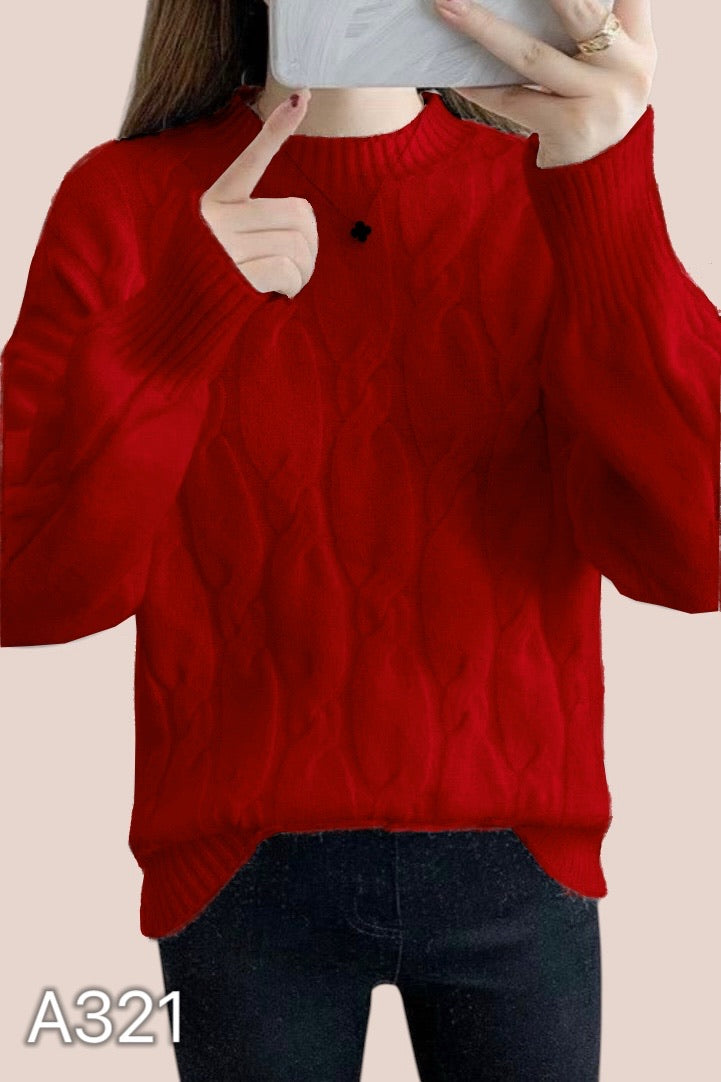 A321 - Sweater de Lana