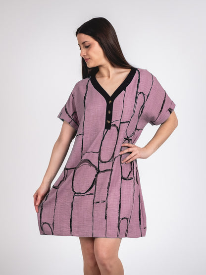 A217 - Vestido con Diseño