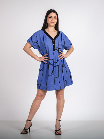 A217 - Vestido con Diseño