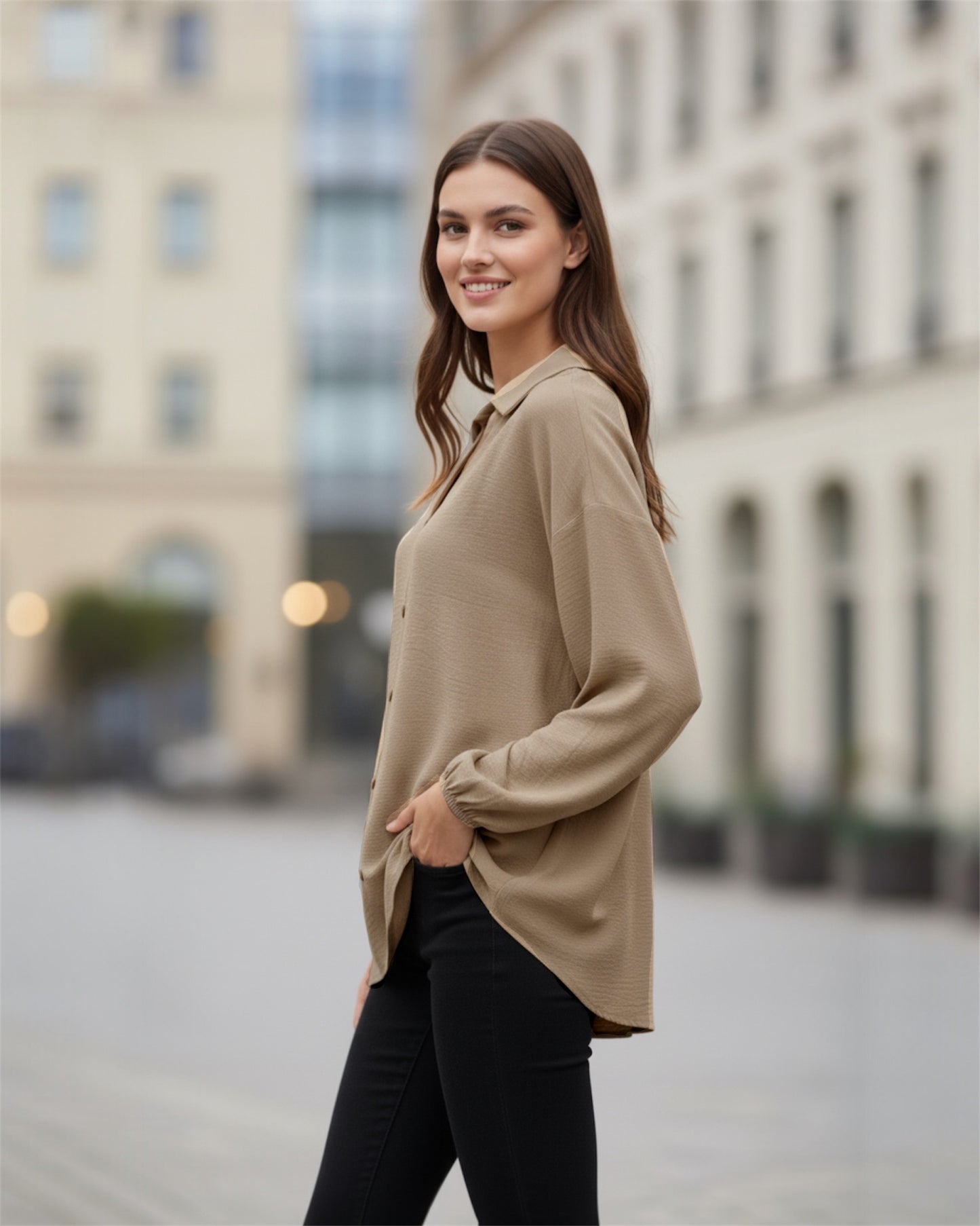 A282 - Blusa Cuello V