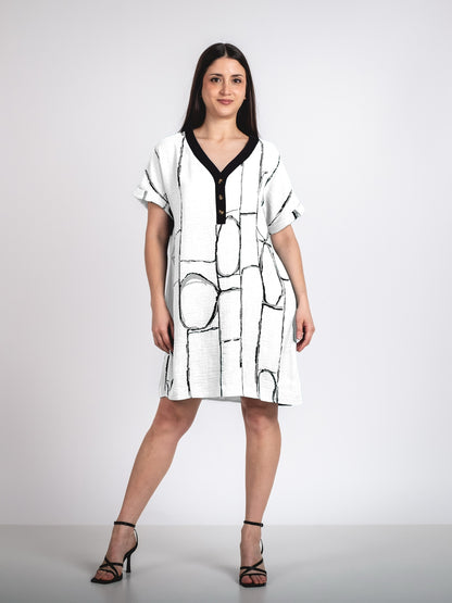 A217 - Vestido con Diseño