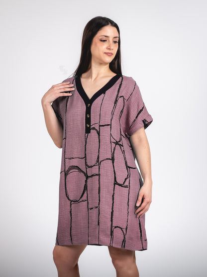 A217 - Vestido con Diseño