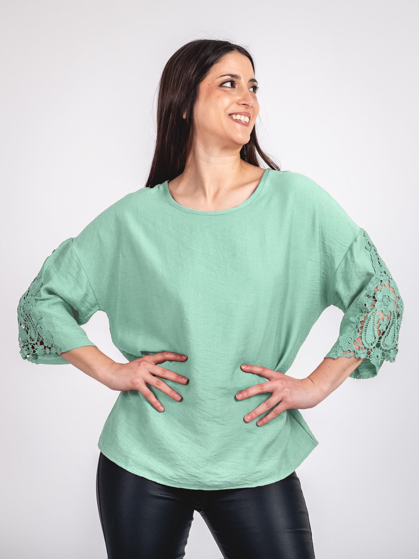 A351- Polera de Manga 3/4