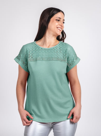 A331- Polera Manga Corta