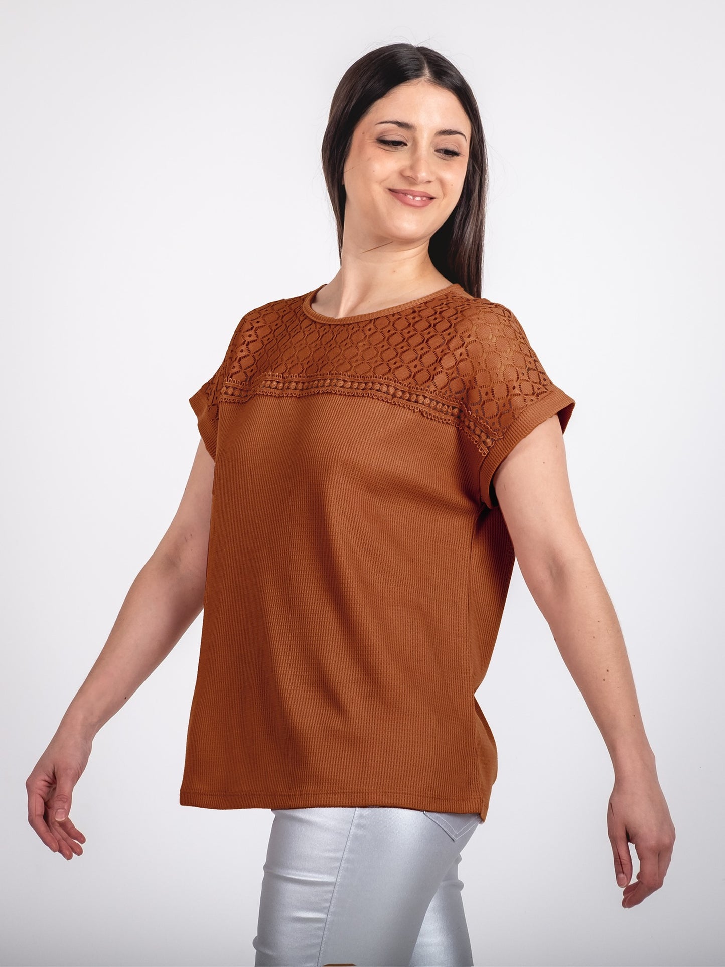 A331- Polera Manga Corta