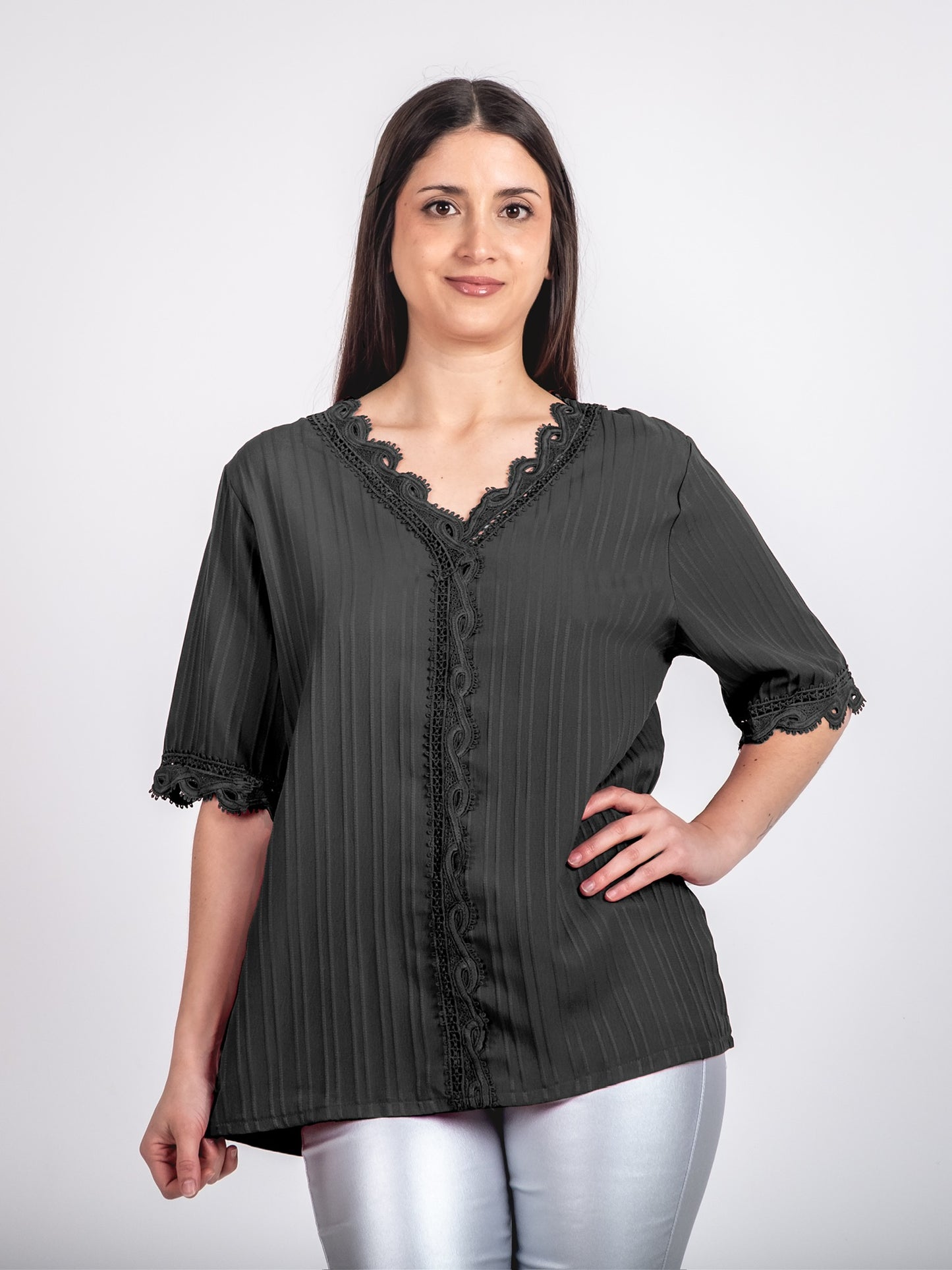 A342- Polera Manga Corta