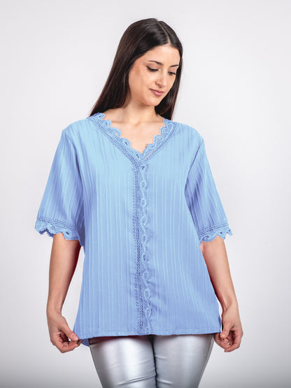 A342- Polera Manga Corta