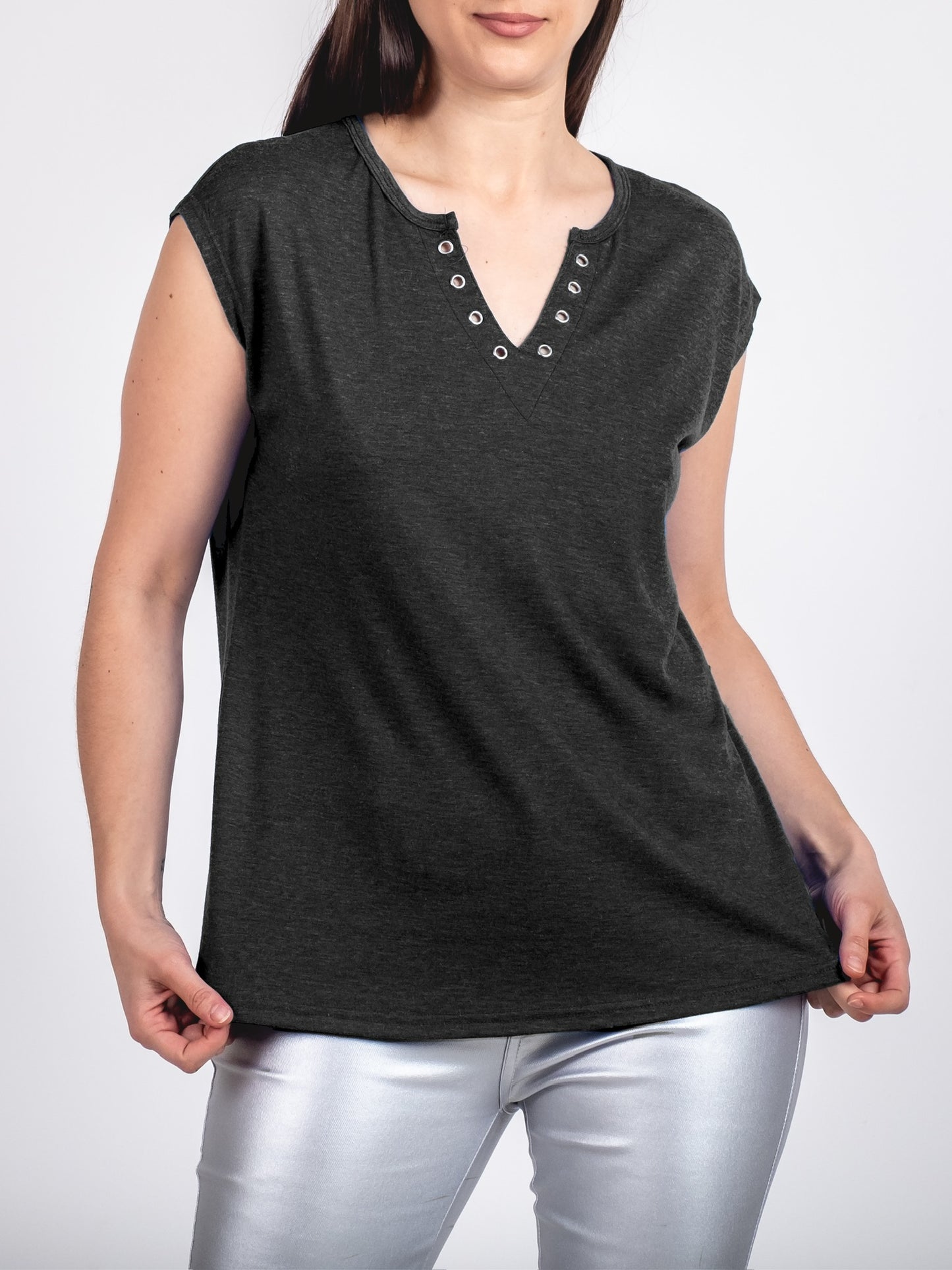 A358- Polera sin Manga