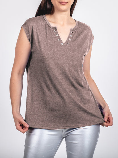 A358- Polera sin Manga