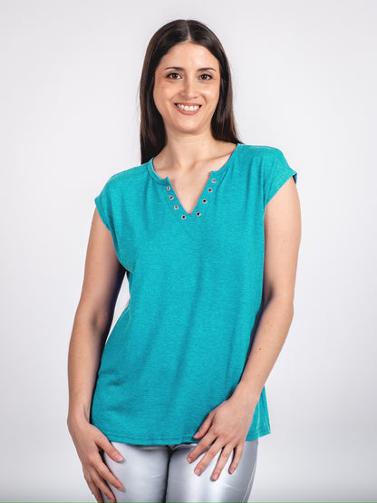 A358- Polera sin Manga