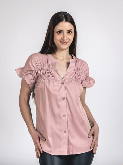 A330- Blusa de Manga Corta