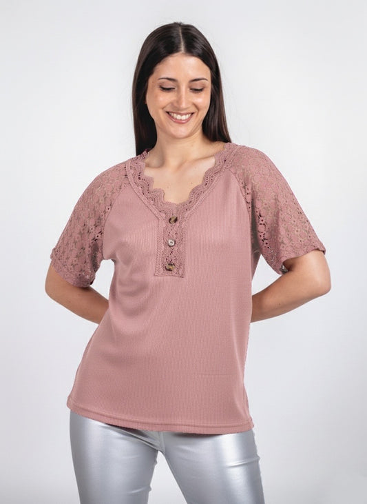 A335- Polera Manga Corta