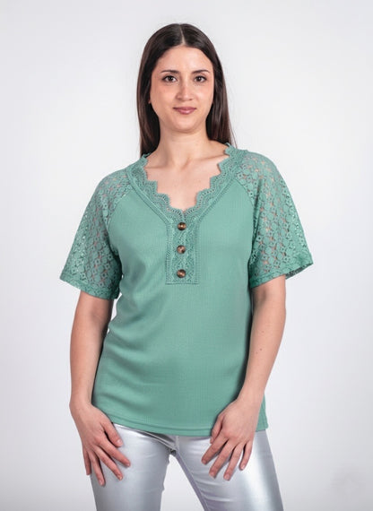 A335- Polera Manga Corta