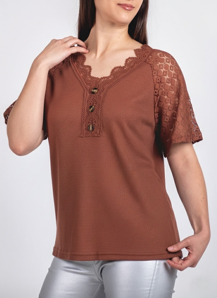 A335- Polera Manga Corta