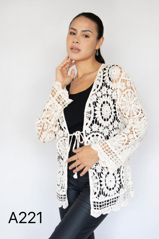 A221 - Tapado de Crochet