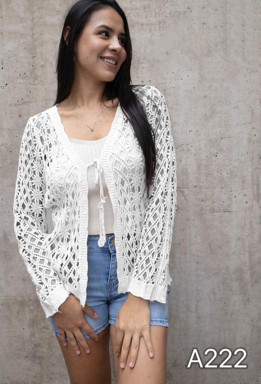 A222 - Tapado de Crochet