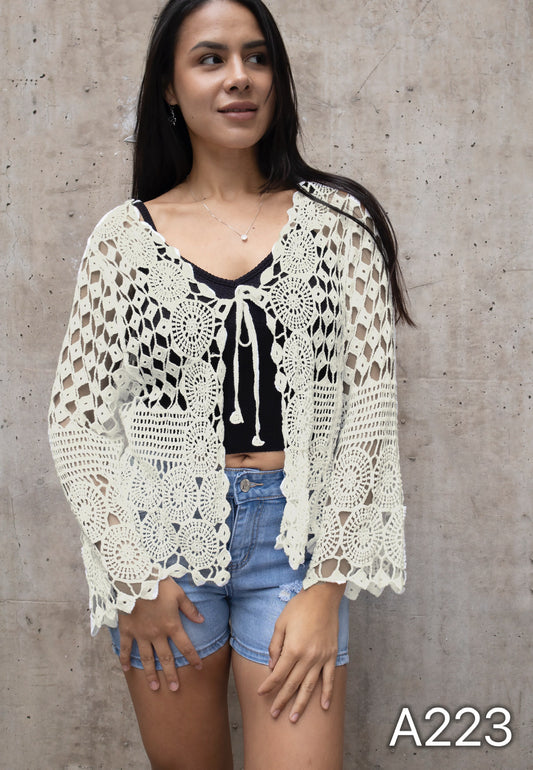 A223- Tapado de Crochet