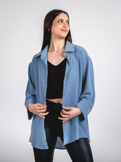 A328- Blusa Manga Larga