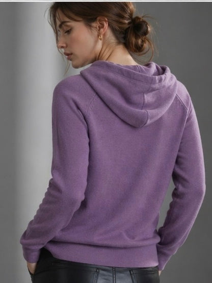 A347- Sweater con gorro