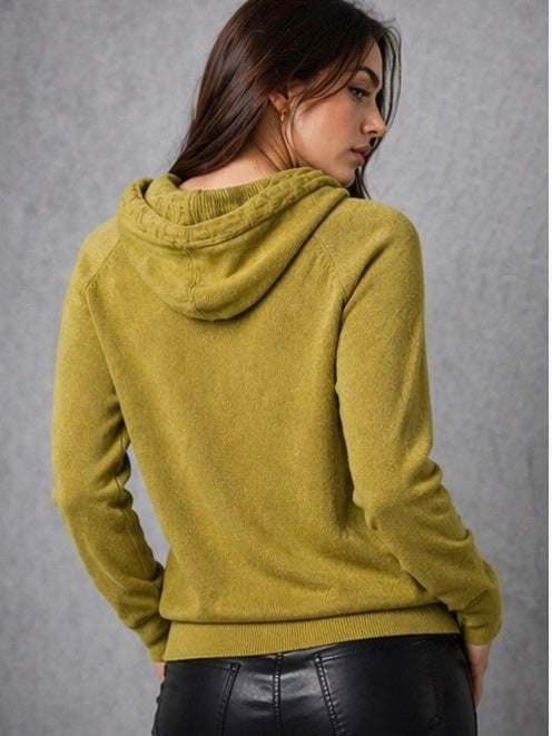 A347- Sweater con gorro