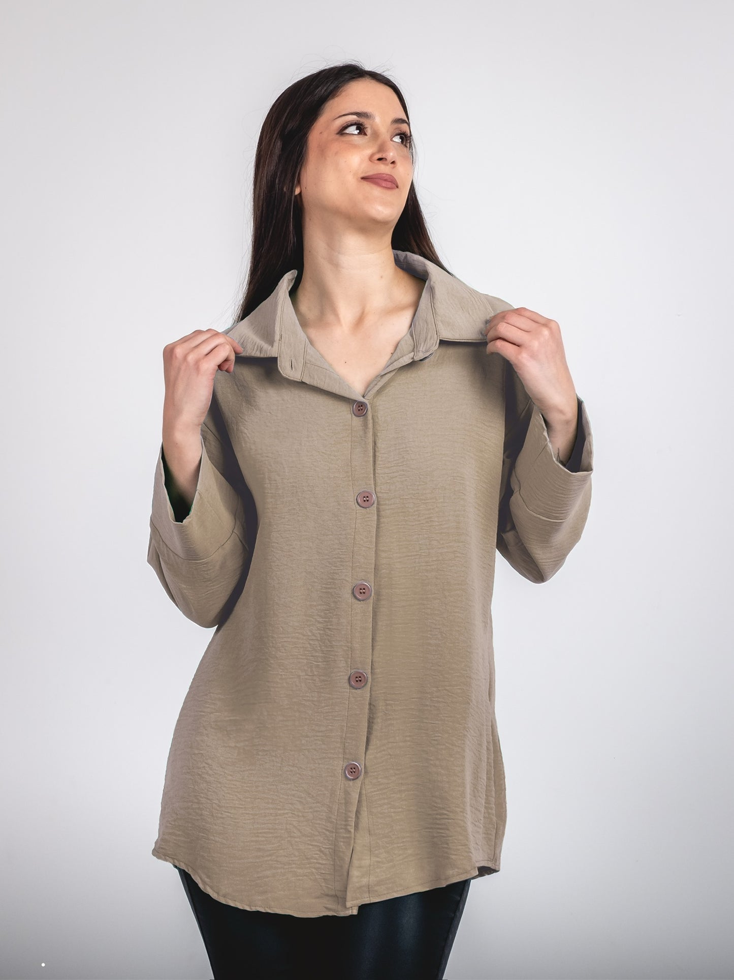 A328- Blusa Manga Larga