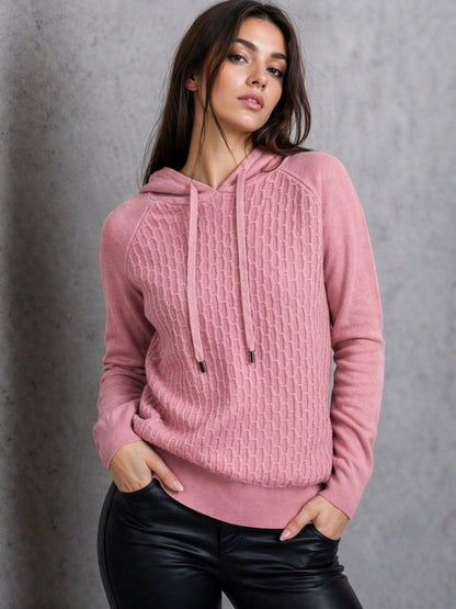 A347- Sweater con gorro