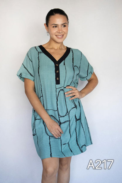 A217 - Vestido con Diseño