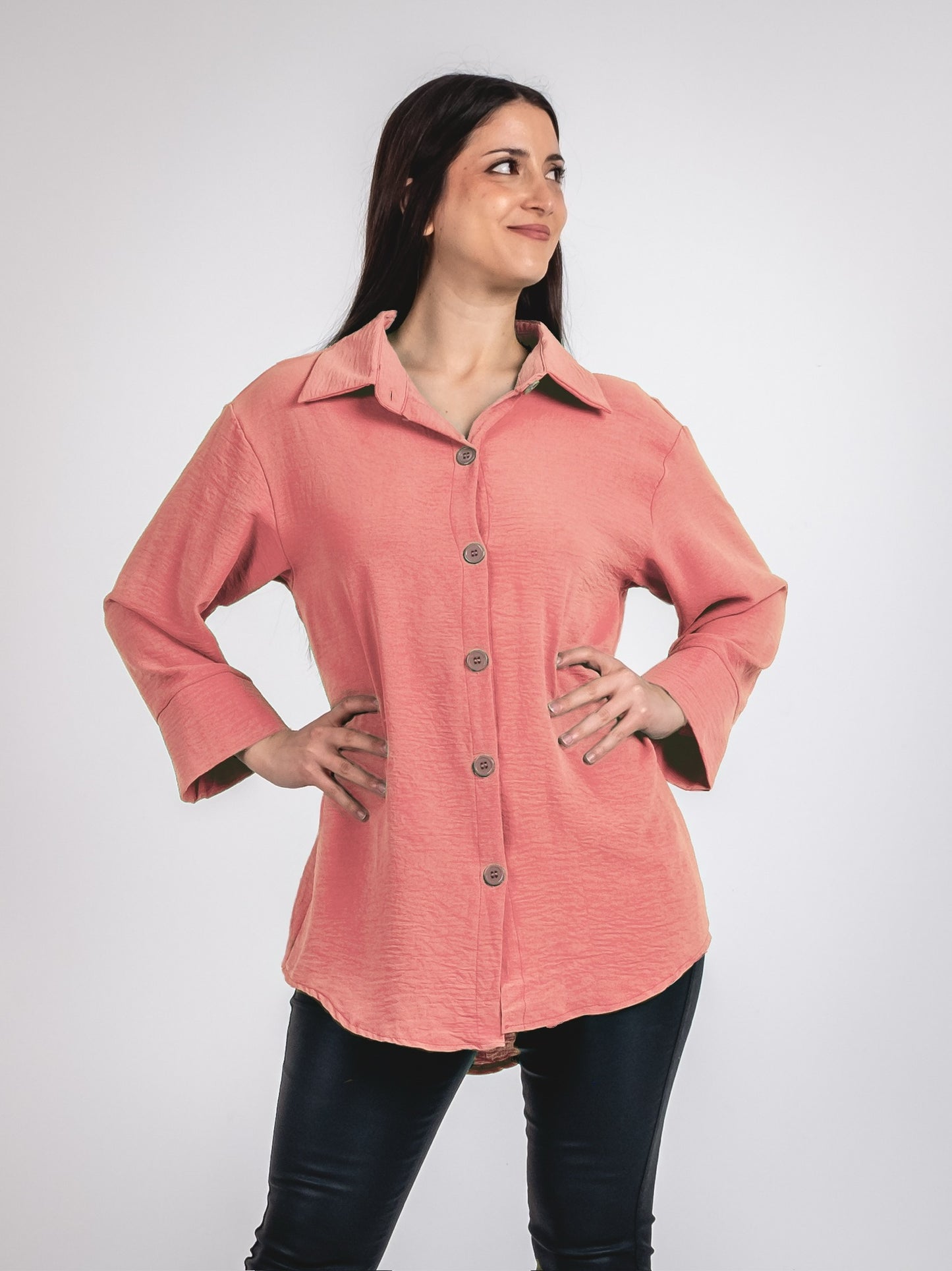 A328- Blusa Manga Larga