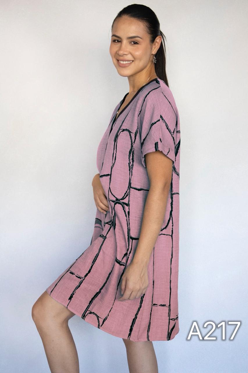 A217 - Vestido con Diseño