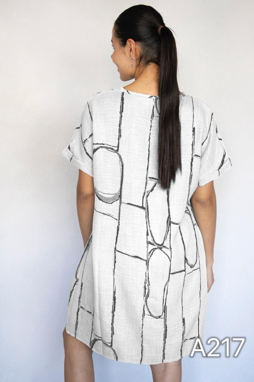 A217 - Vestido con Diseño
