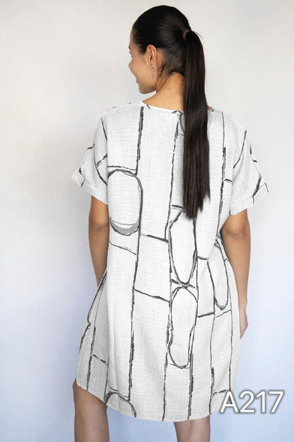 A217 - Vestido con Diseño