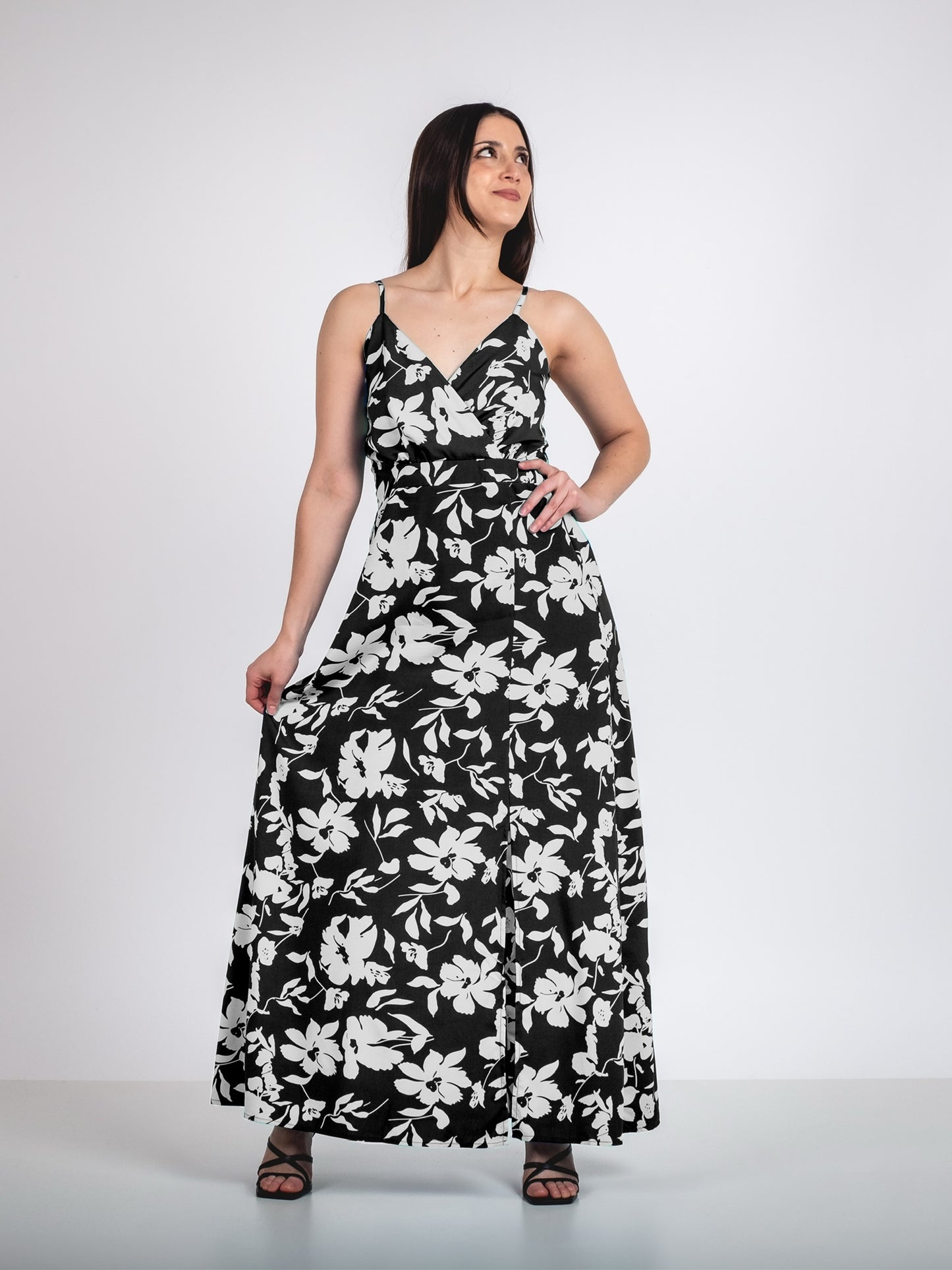 A239 - Vestido Floreado