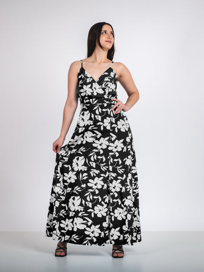 A239 - Vestido Floreado