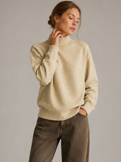 A374-  Sweater Bouclé