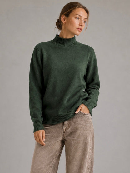 A374-  Sweater Bouclé