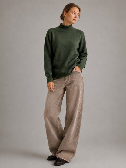 A374-  Sweater Bouclé