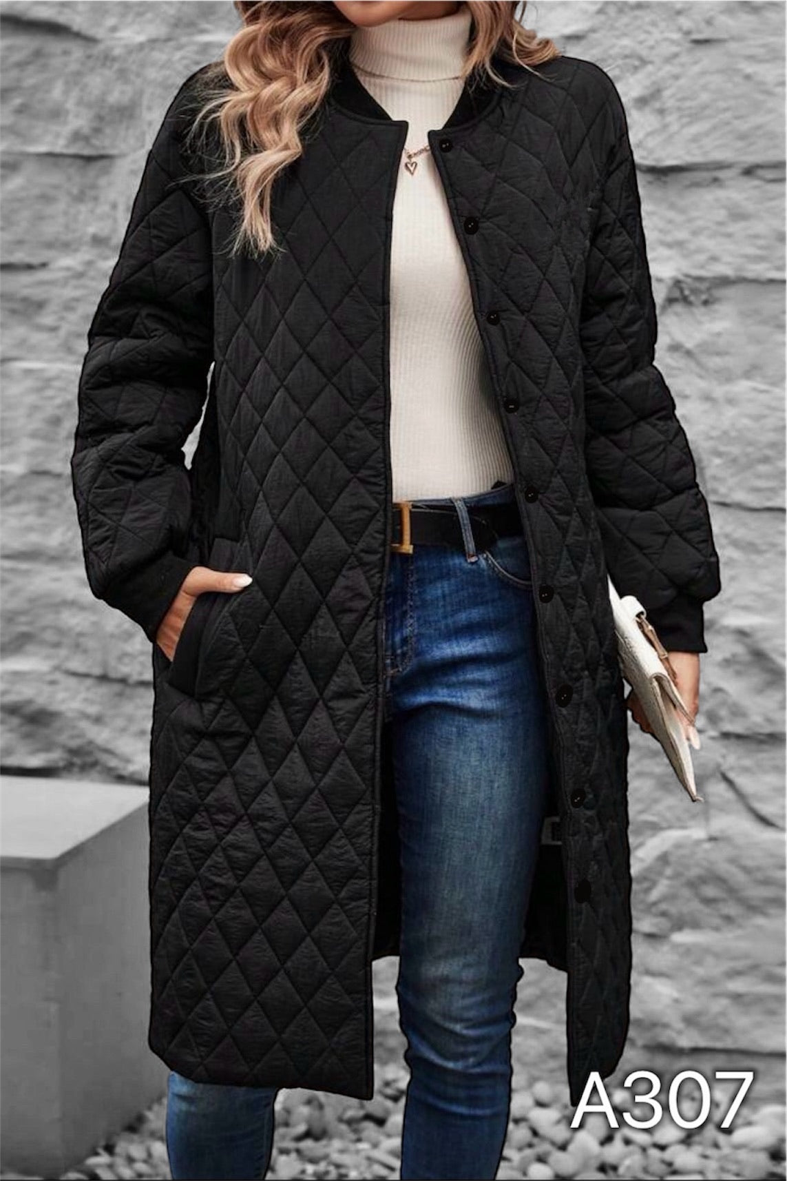 A307 - Chaqueta Larga