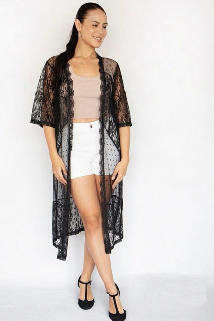 A102- Tapado de Encaje Delicado