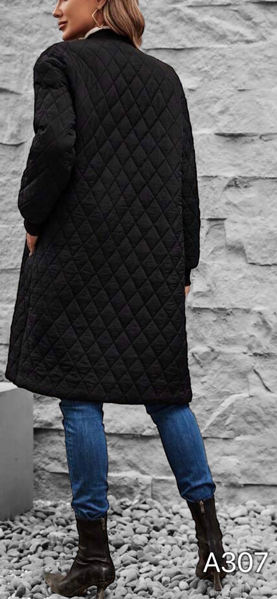 A307 - Chaqueta Larga