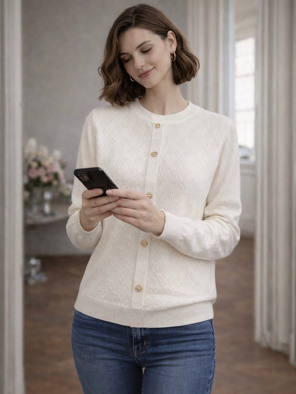 A320 - Sweater de Spandex