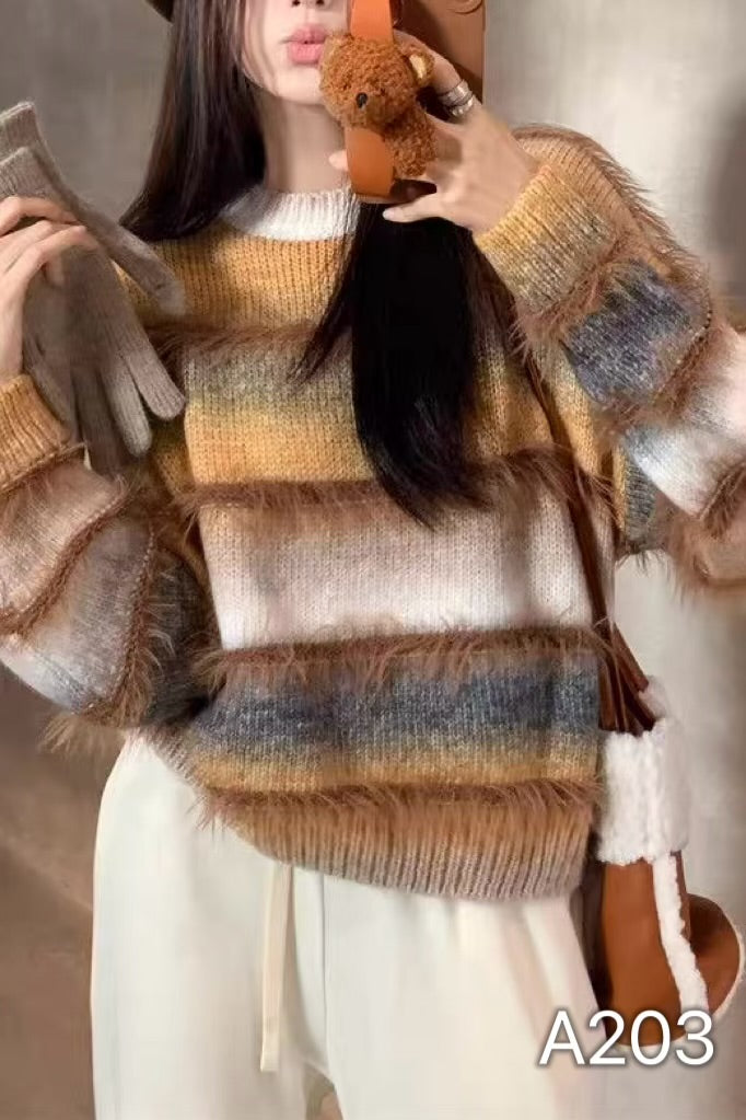 A203 - Sweater Degradé