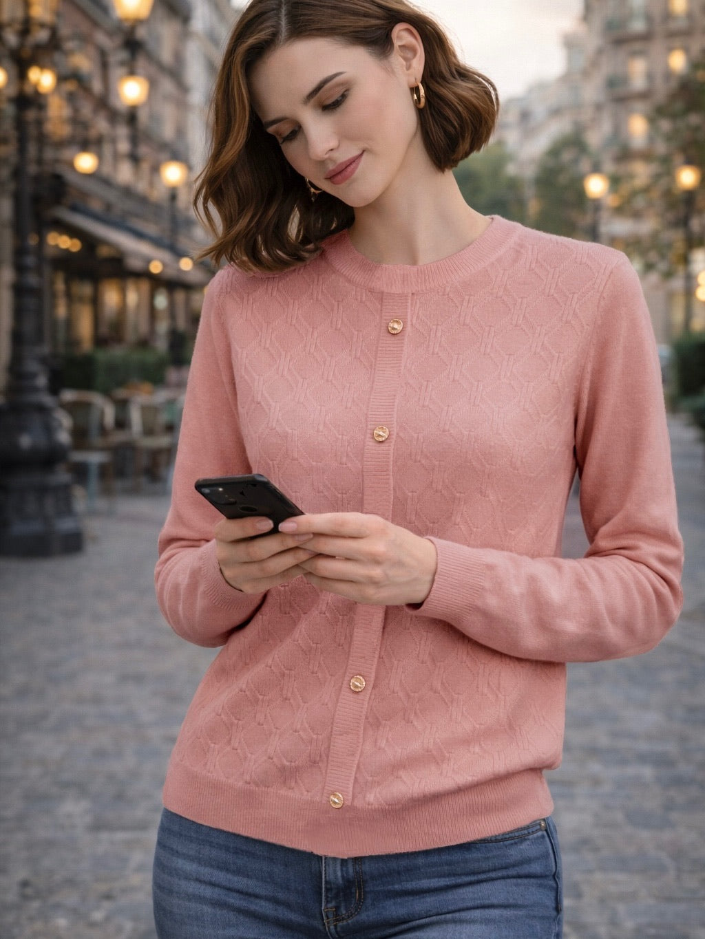 A320 - Sweater de Spandex
