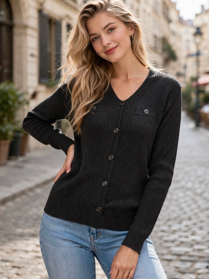 A285 - Sweater de Spandex Cuello