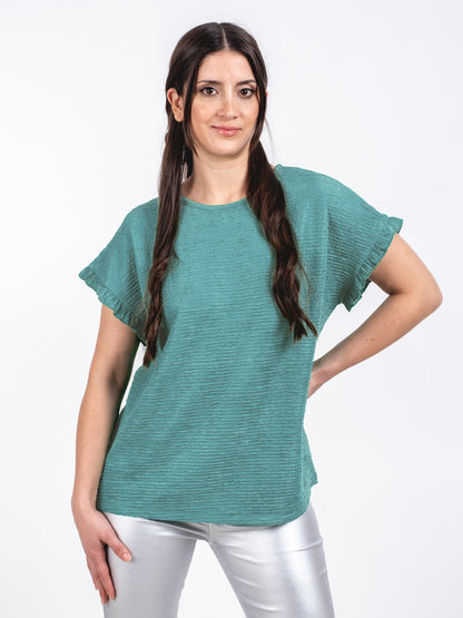 A333 - Polera Cuello Redondo