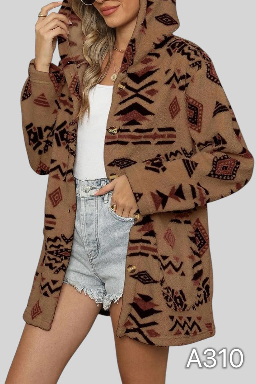 A310 - Chaqueta Tipo Camisa
