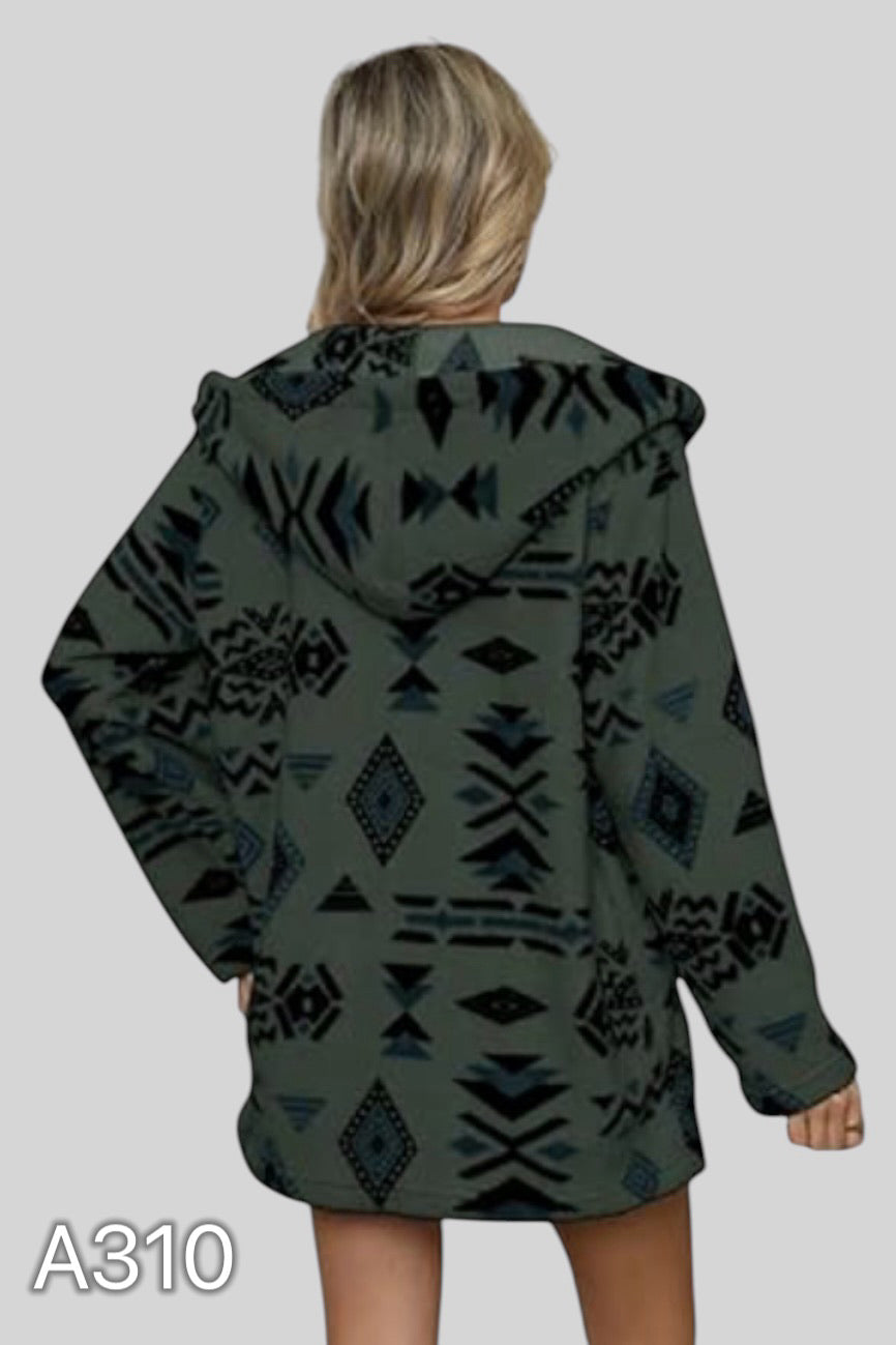 A310 - Chaqueta Tipo Camisa