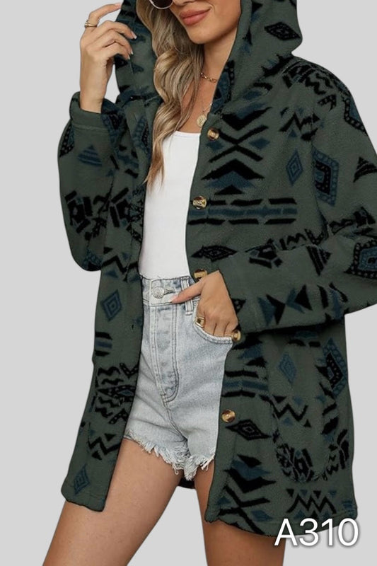 A310 - Chaqueta Tipo Camisa